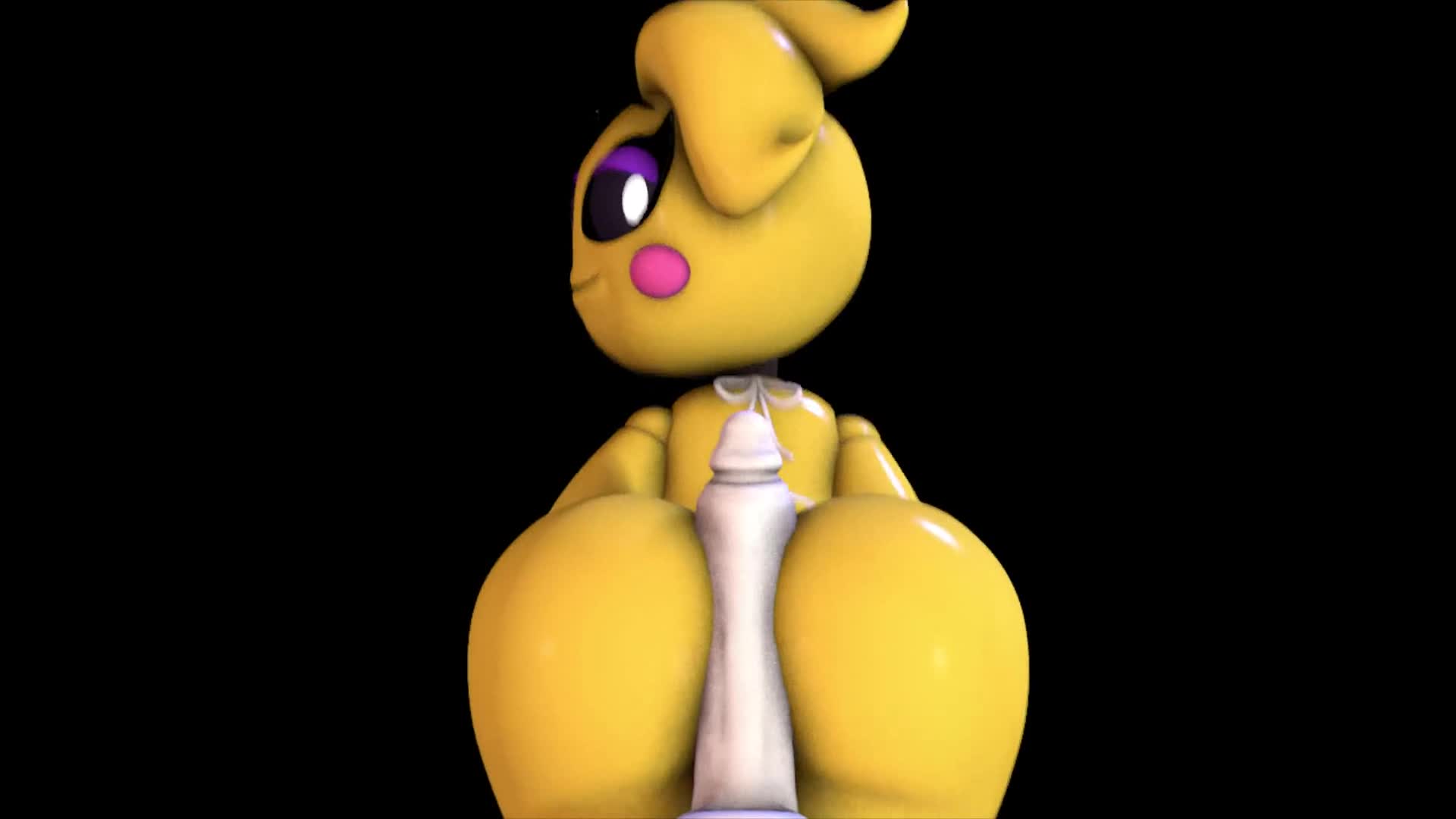 Toy Chica (fnaf) Buttjob Animated - Lewd.ninja. 