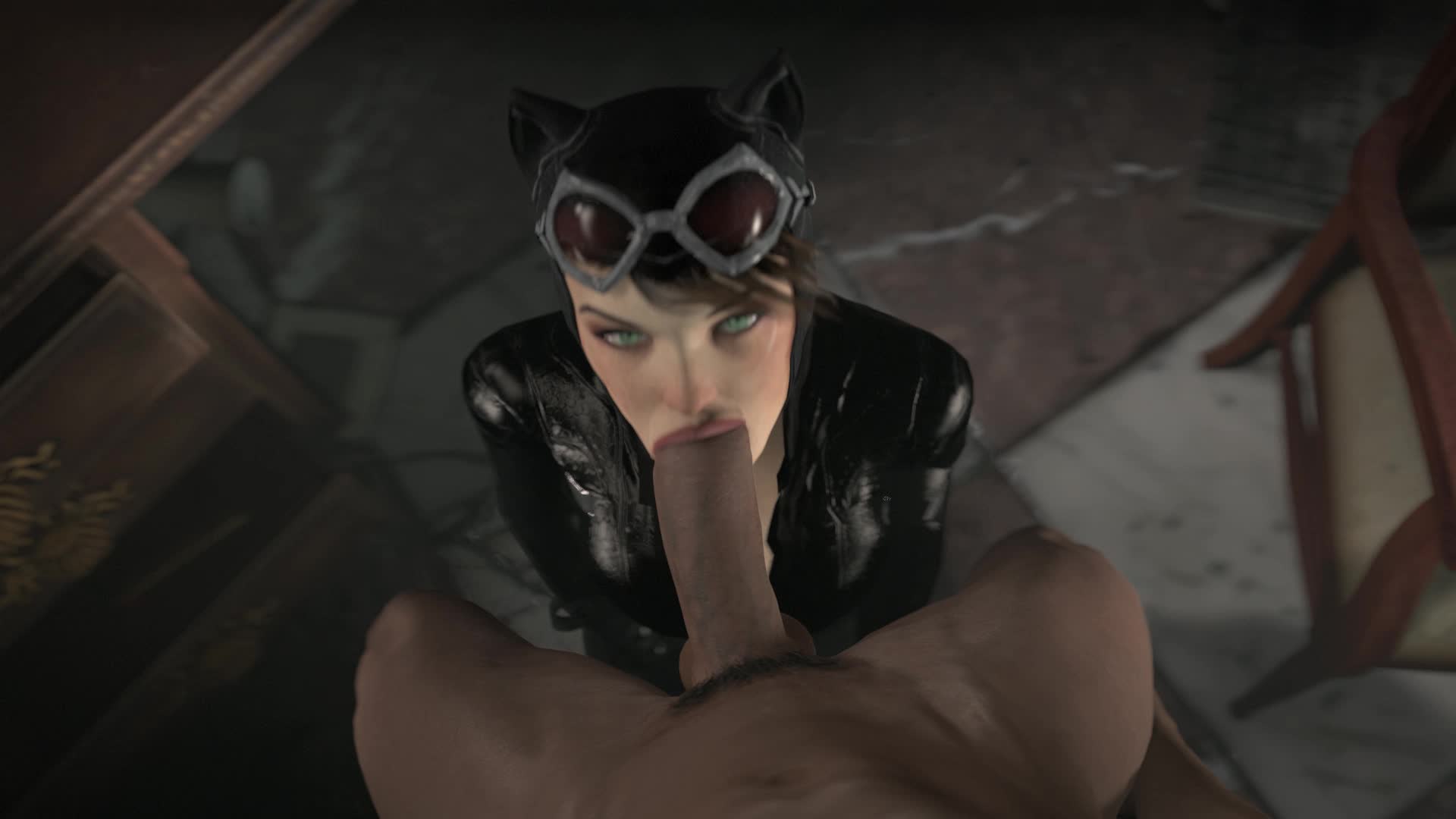 Catwoman Sex Tape