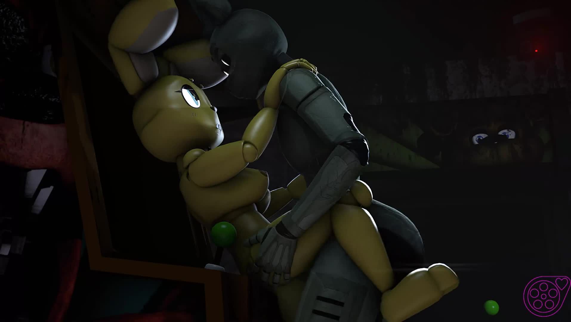 1914px x 1080px - Five Nights At Freddy's Spring Bonnie (fnaf) Phantom Freddy (fnaf) Animated  - Lewd.ninja