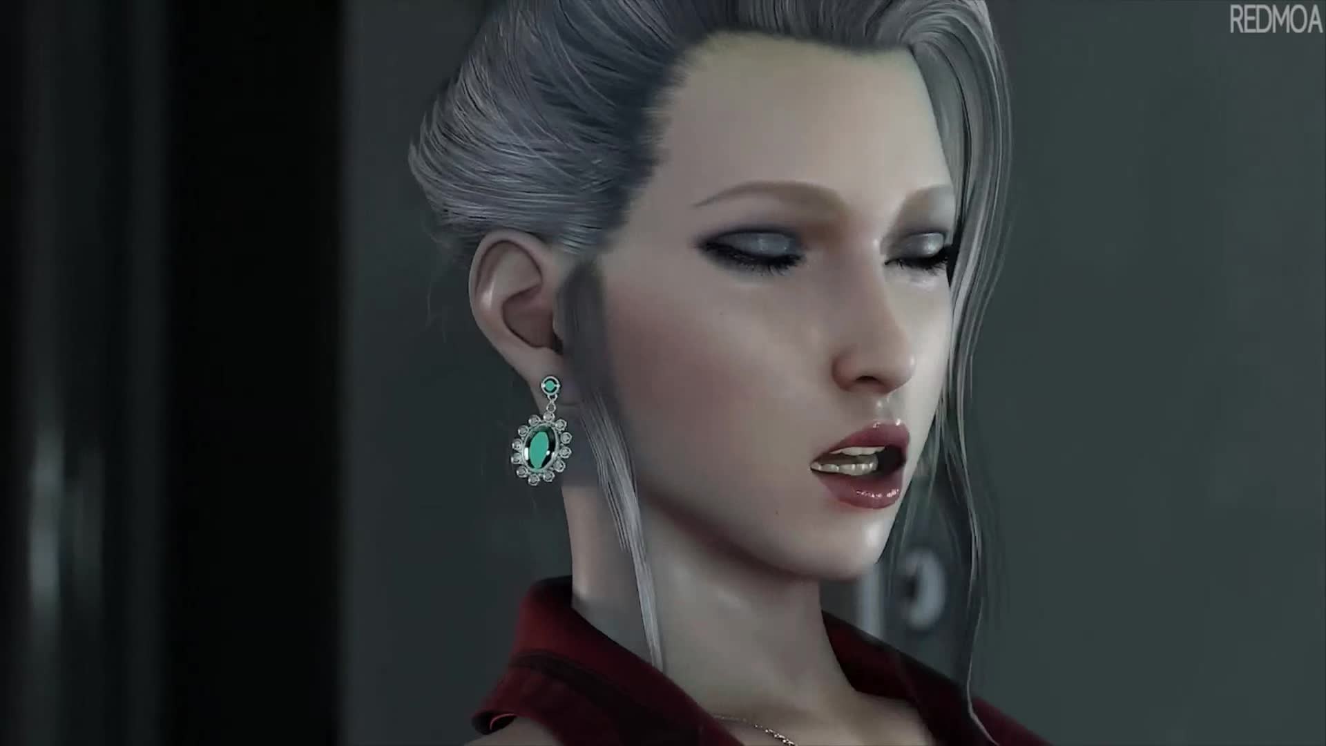 Redmoa. Ff7 Remake Скарлет. Redmoa Scarlet. Final Fantasy 7 Scarlet. Скарлетт ff7.