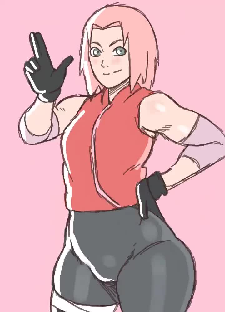 Naruto Sakura Haruno 1girls Animated - Lewd.ninja.