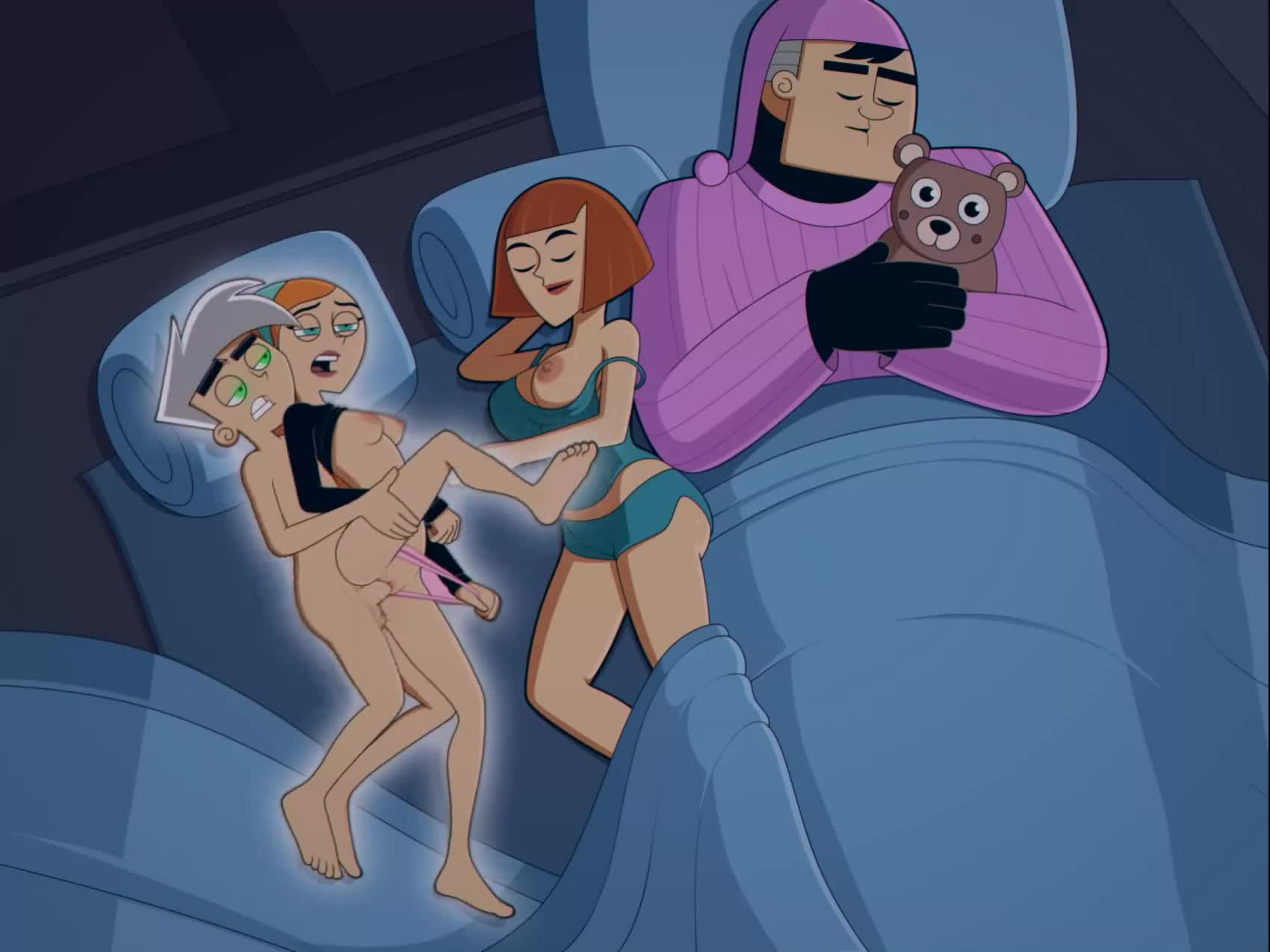 Porn Dani Fenton Phantom - Danny Phantom Danny Fenton 2boys Animated - Lewd.ninja