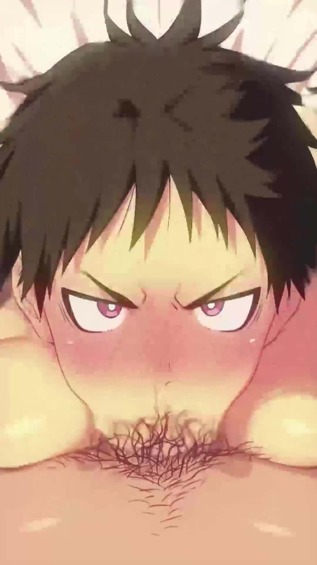 anime gay porn fire force