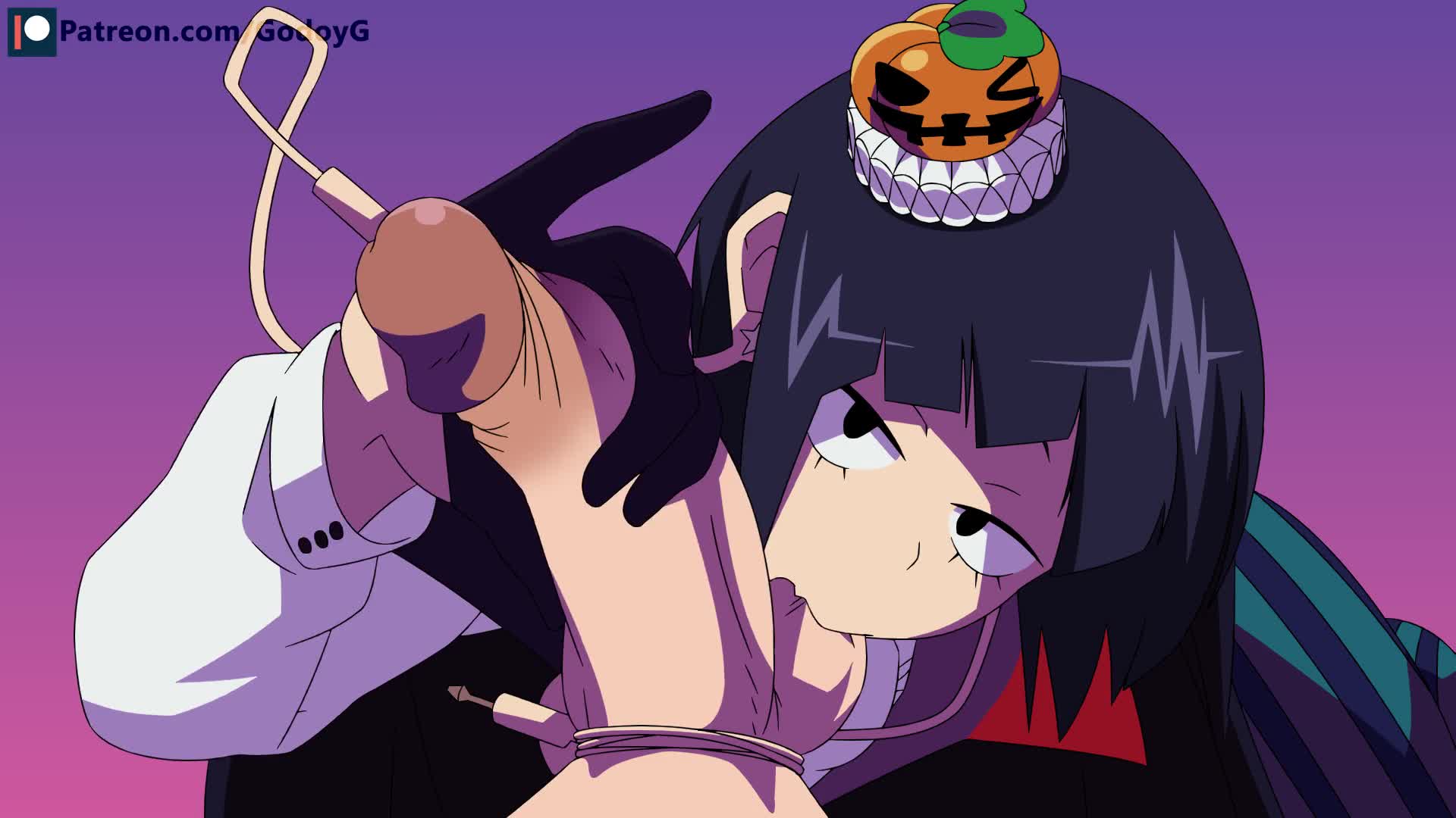 Halloween Kyoka Jiro 1boy Animated. 