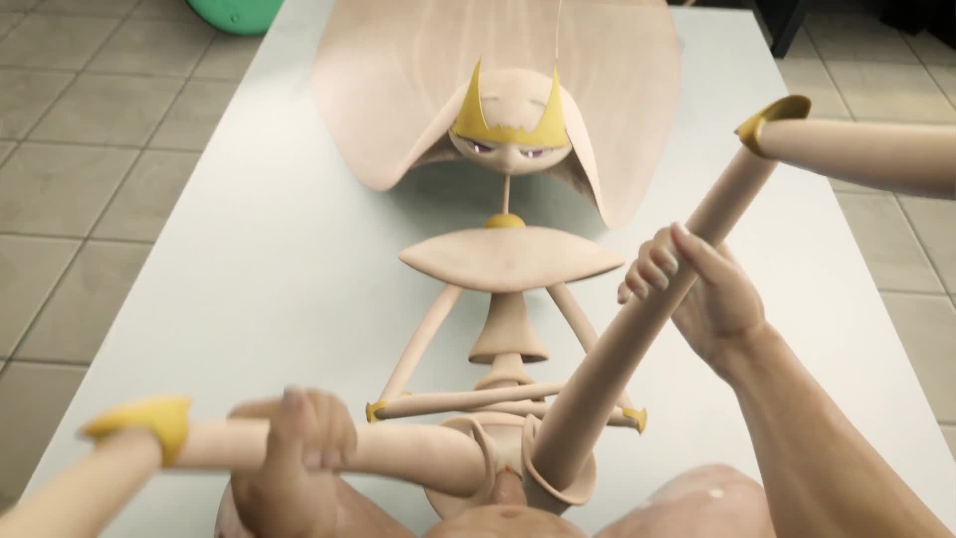 Pokemon Pheromosa 3d Lewdninja