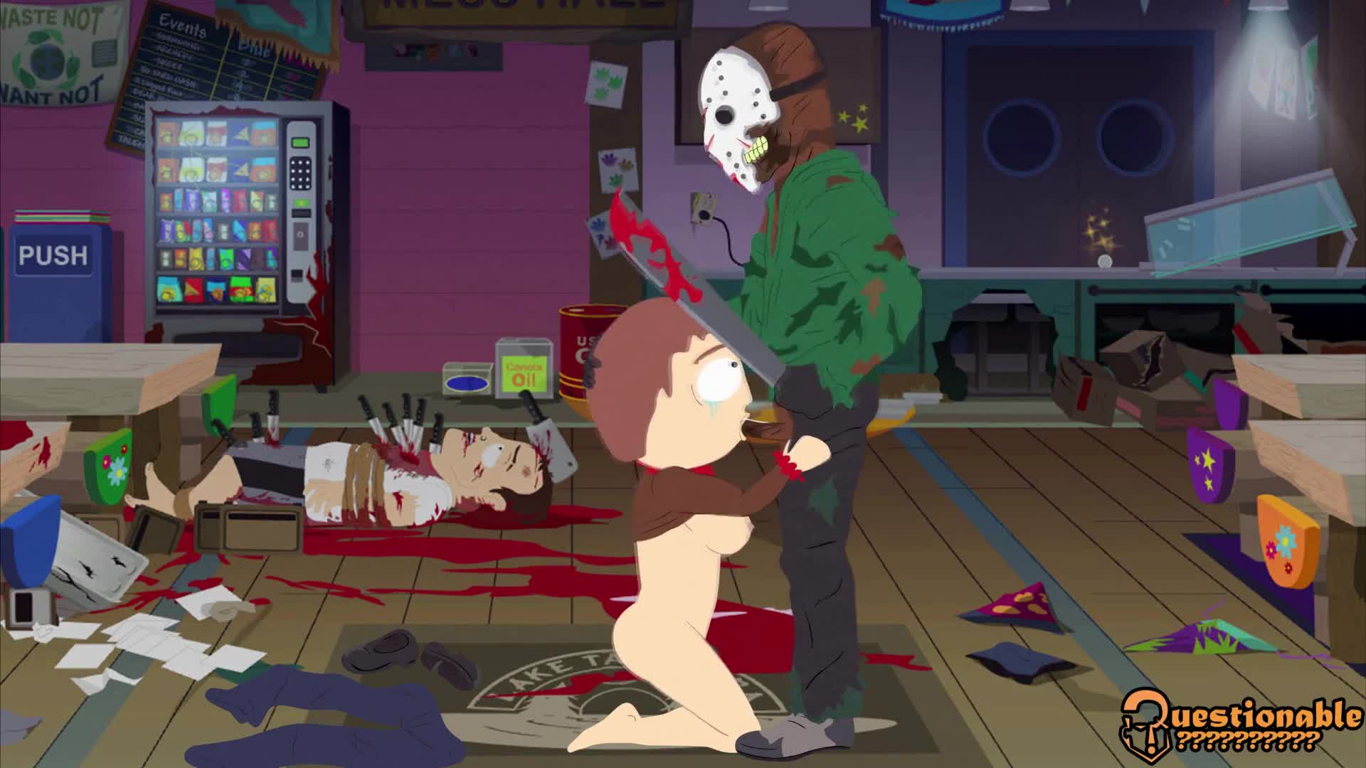 Friday the 13th game rule 34 - 🧡 Rule34 - If it exists, there...
