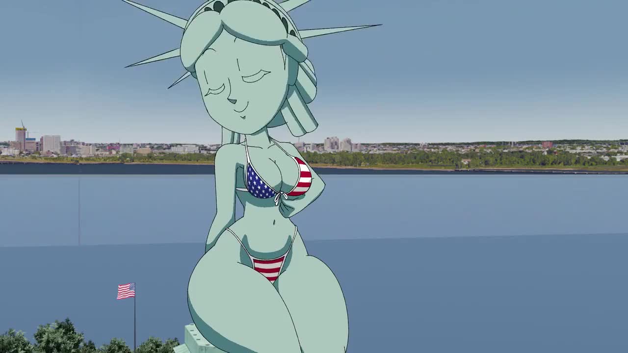 Watch Statue Of Liberty porn videos for free, here on