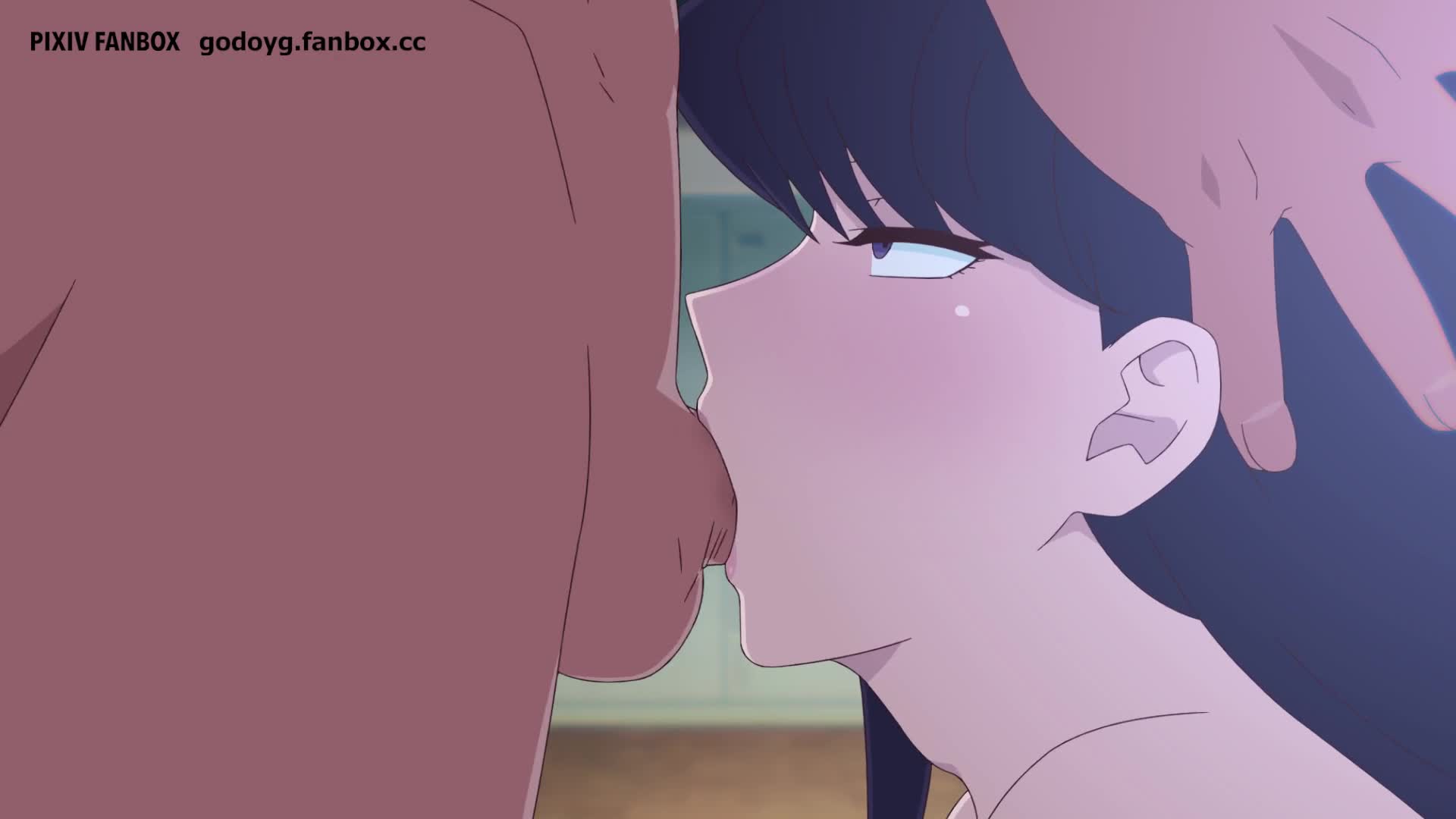 Komi san blowjob