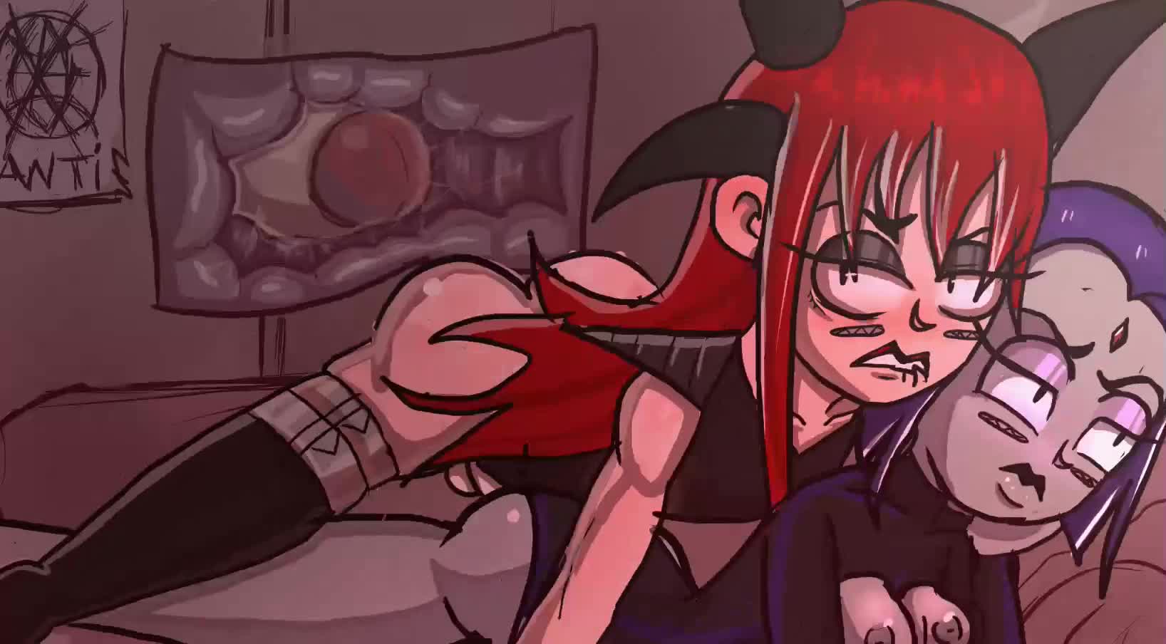 Evil Lyn Hentai