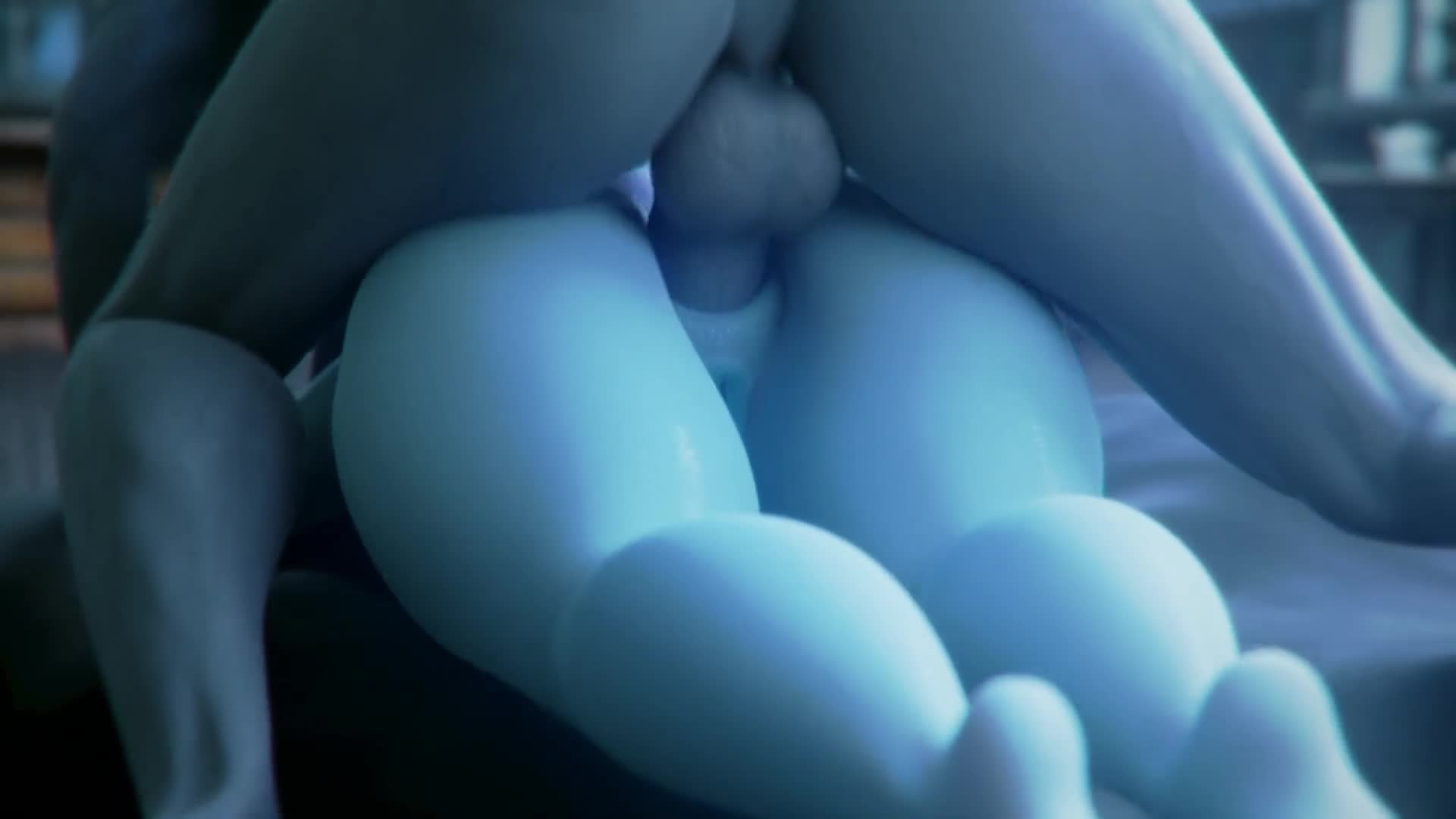 League Of Legends Vex (league Of Legends) Anal 3d. 