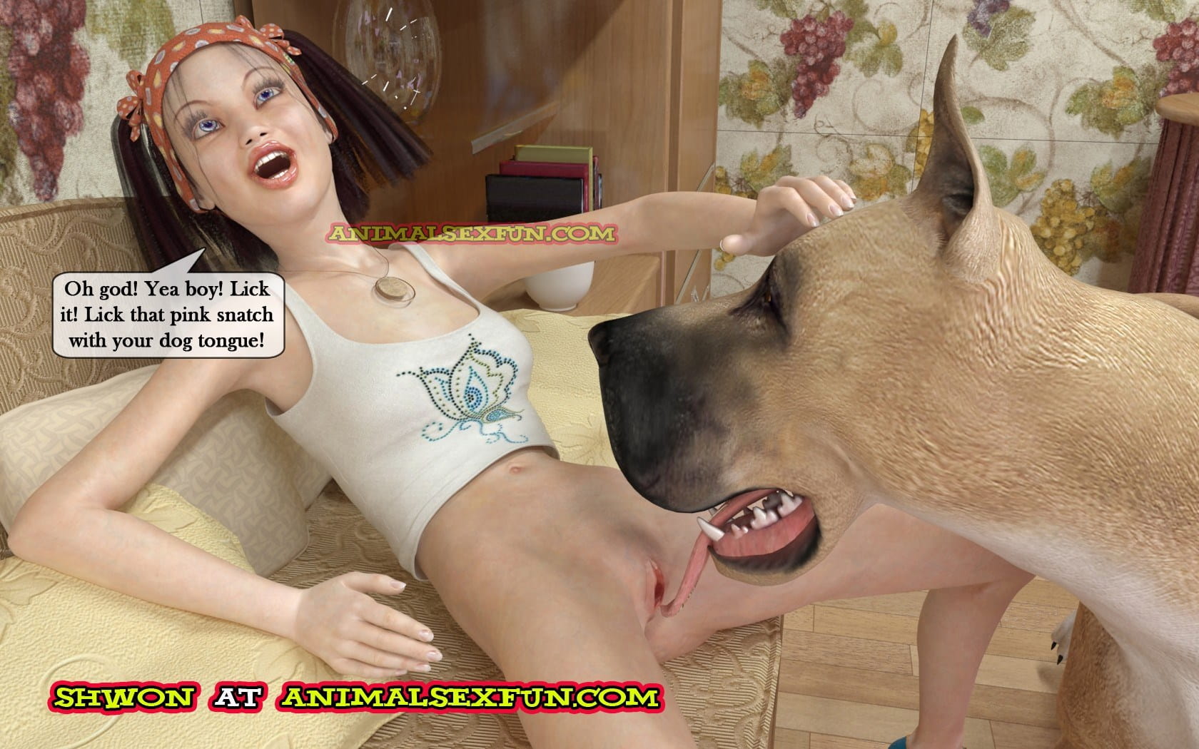 Shwan At Animal Sex Fun Lewdninja