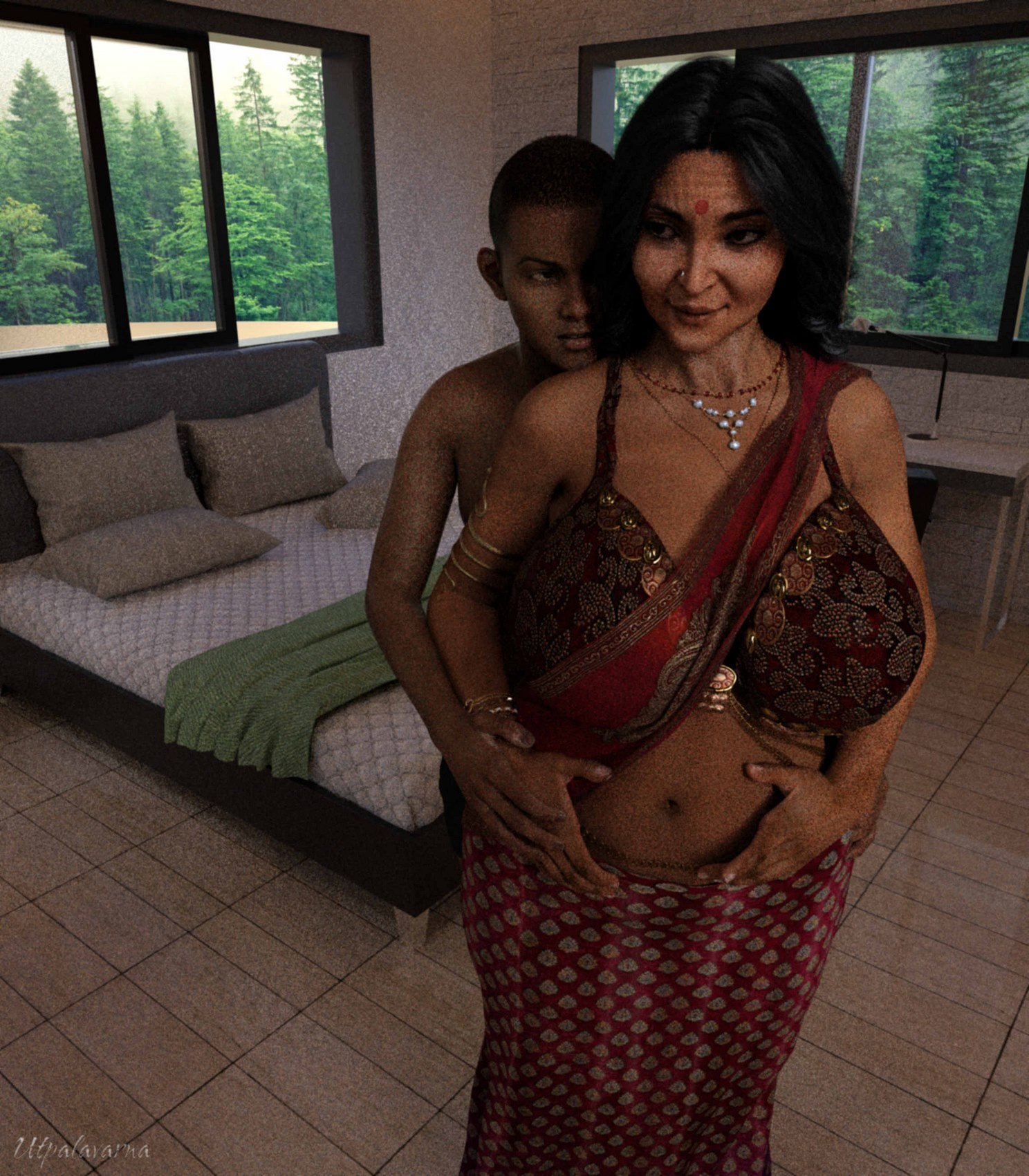 Kamarupa Indian Art Lewdninja