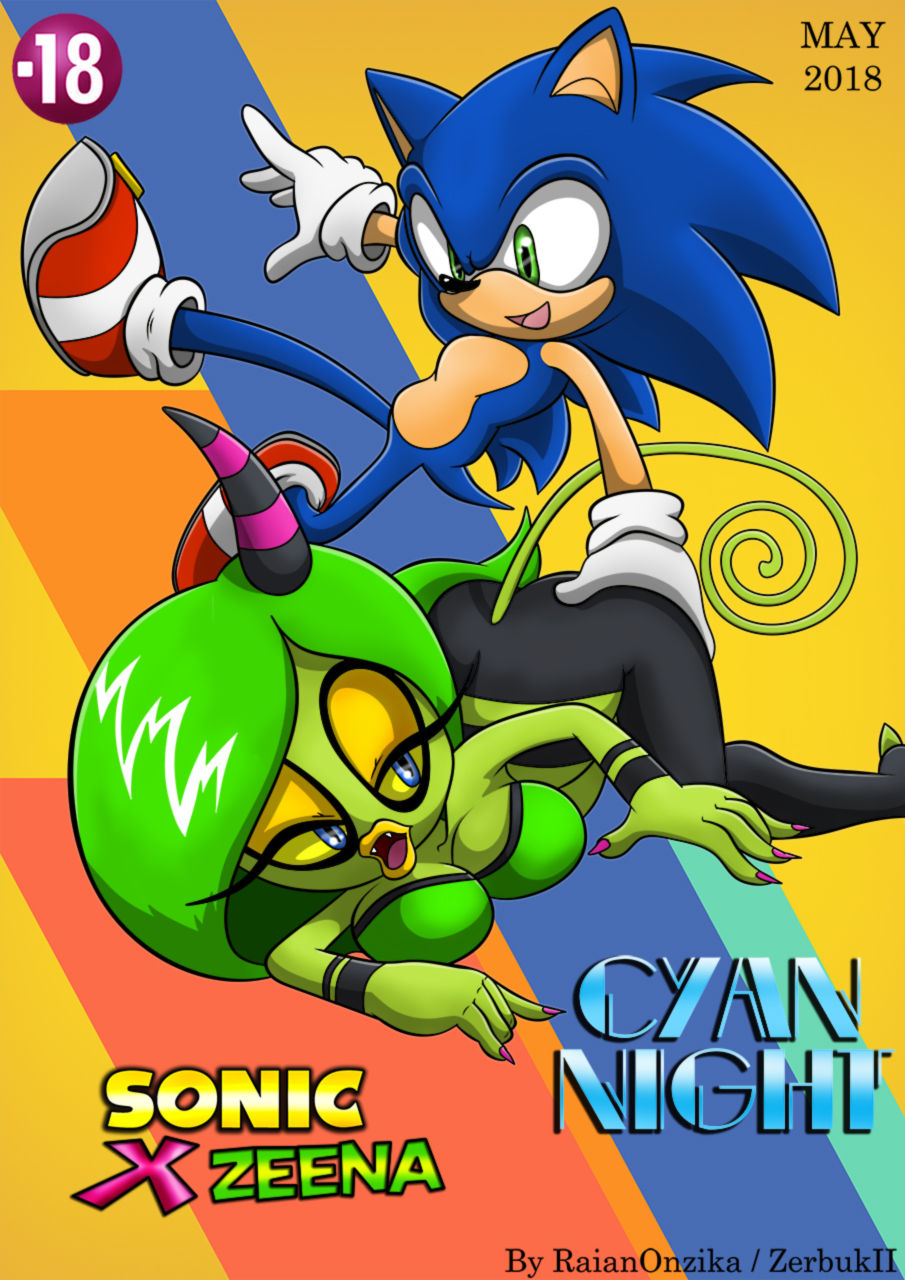 Sonic The Hedghog Porn Reality - RaianOnzika- Cyan Night [Sonic The Hedgehog] - Lewd.ninja
