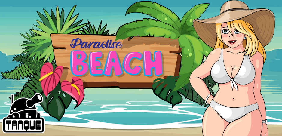 Porn Game On Beach - Download Paradise Beach - Version 0.1 - Lewd.ninja
