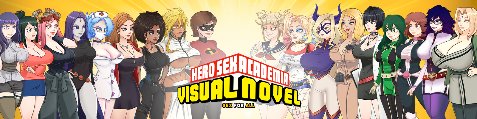 1600px x 400px - Download Hero Sex Academia - Version 0.052 - Lewd.ninja