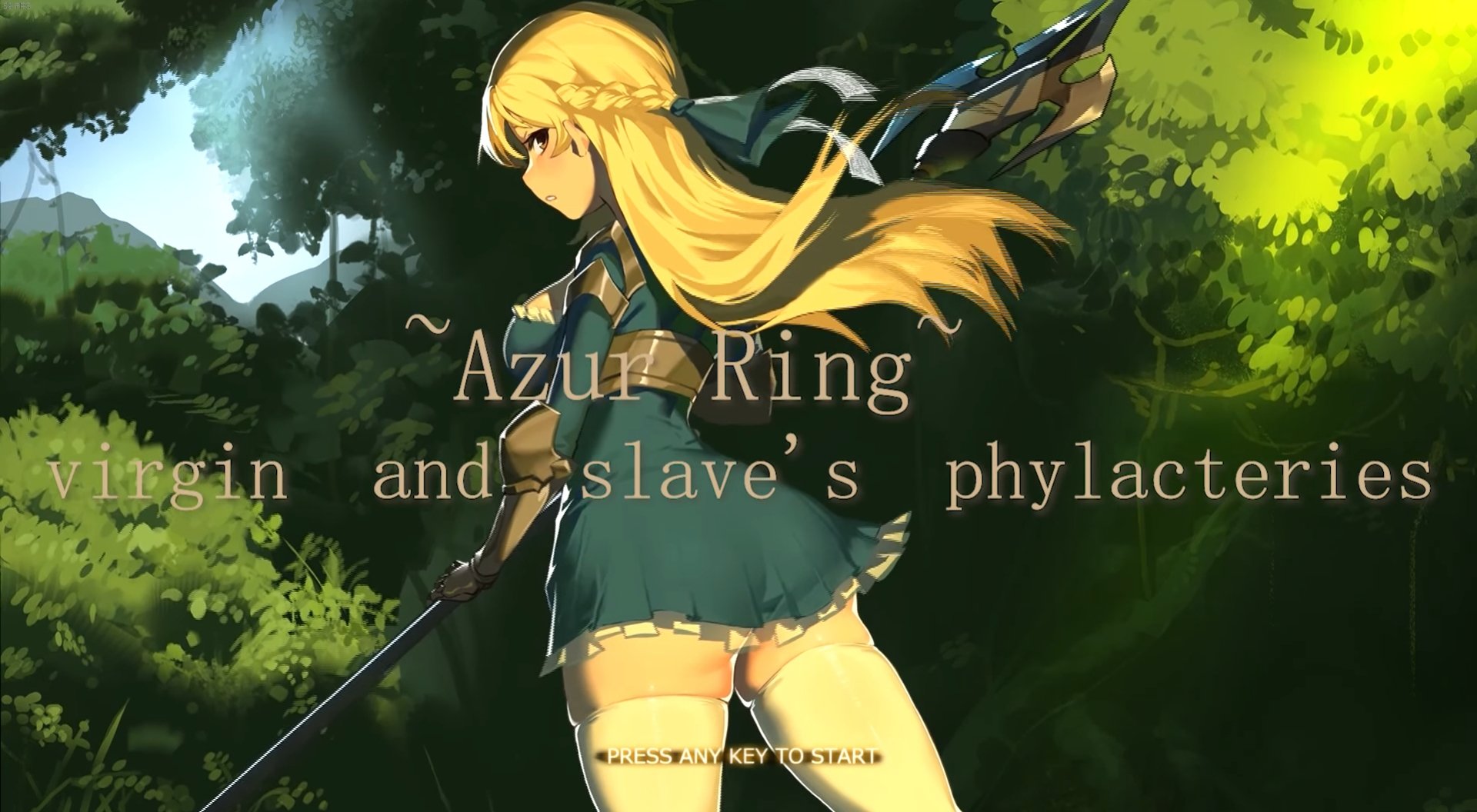 Download ~Azur Ring~ virgin and slave&rsquo;s phylacteries - Version 