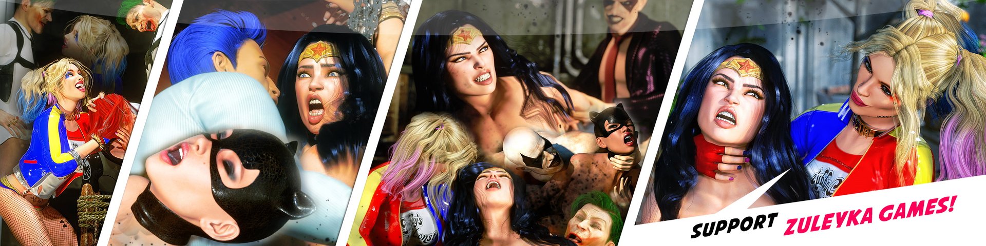 Free Superhero Sex Games - Download Wonder Slave Trainer - Version 0.3.5 - Lewd.ninja
