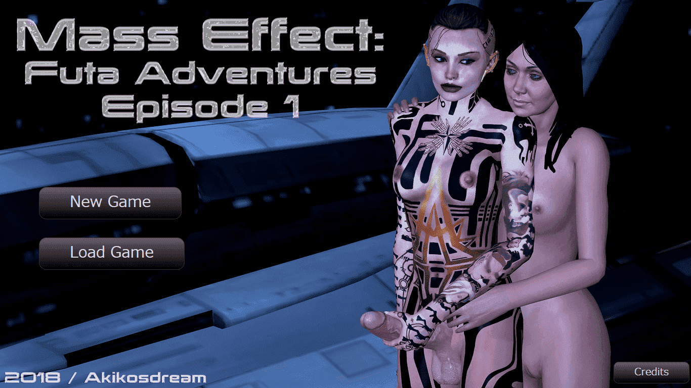 Mass Effect Harem Porn - Download Mass Effect: Futa Adventures - Version Episode 1 - Lewd.ninja
