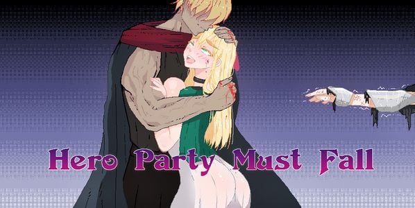 Hero Party Must Fall adult sex game