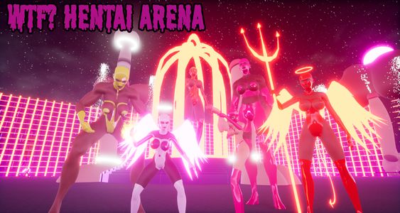 Wtf? Hentai Arena adult sex game