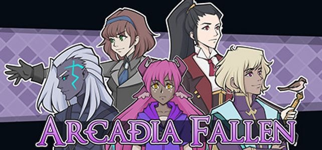 Arcadia Fallen adult sex game