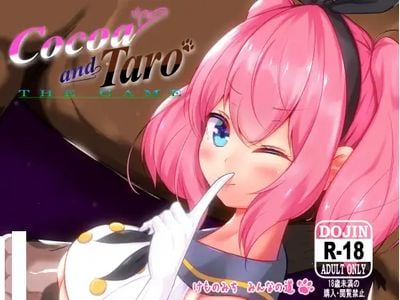 Cocoa and Taro THE GAME vol.1 adult sex game