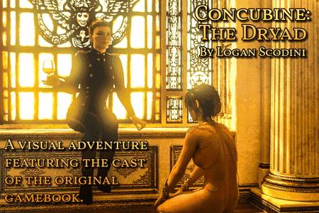 Concubine The Dryad adult sex game
