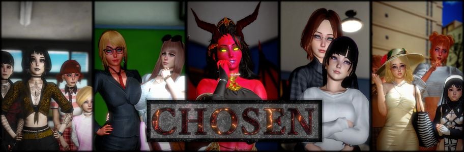Chosen adult sex game