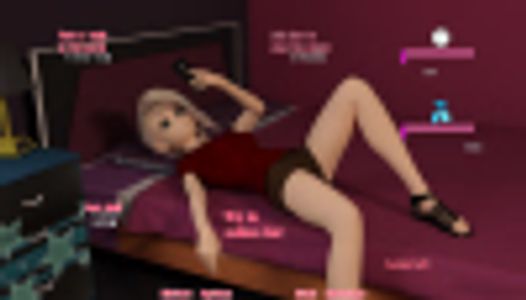 Alena's New Life adult sex game