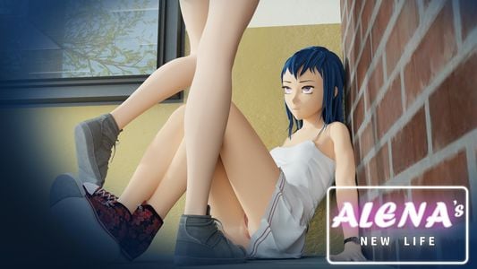 Alena's New Life adult sex game
