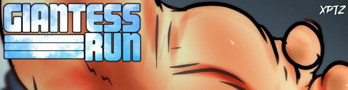 Giantess Run adult sex game
