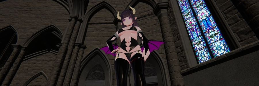 Shrink with a Succubus adult sex game
