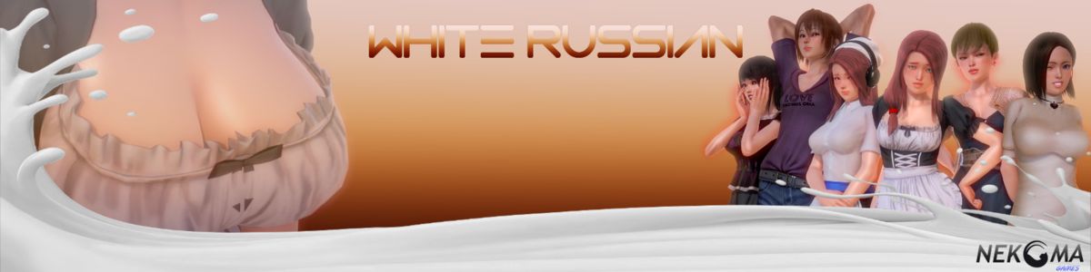 White Russian adult sex game