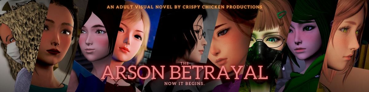 The Arson Betrayal adult sex game
