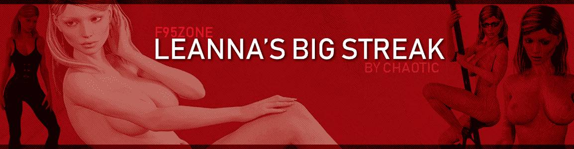 Leanna's Big Streak adult sex game
