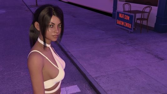 Night Crow: Shadow Control adult sex game