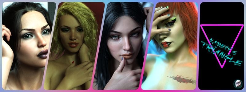 Name88's Triangle adult sex game