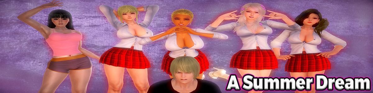 A Summer Dream adult sex game