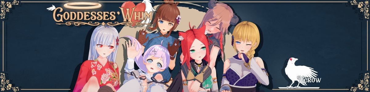 Goddesses' Whim adult sex game