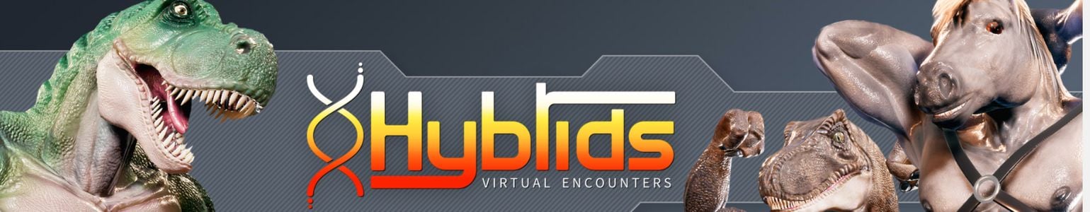 Hybrids: Virtual Encounters jogos pornôs adultos