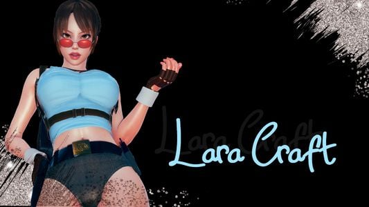 The Hunt for Lara Craft adult sex game