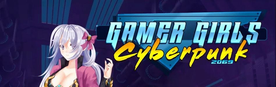 Gamer Girls: Cyberpunk 2069 adult sex game