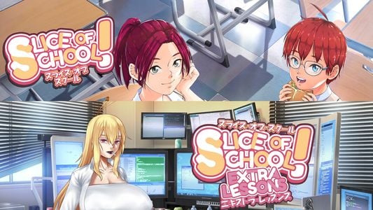 Slice of School jogos pornôs adultos