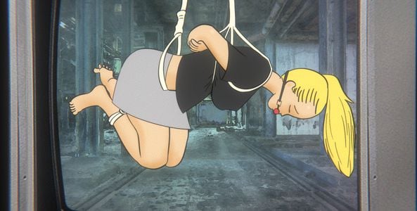 Tied Up Under Surveillance adult sex game