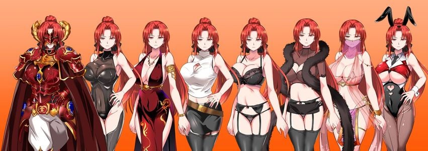 Red Haired Demon jogos pornôs adultos