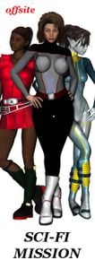 Scifi Mission adult sex game