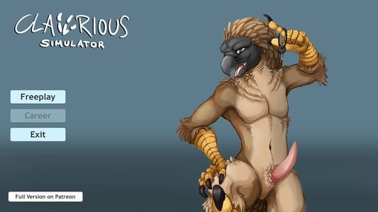 Clawrious Simulator Lite adult sex game