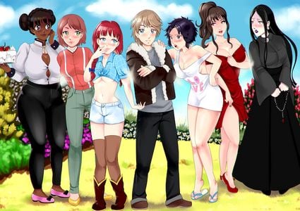 Quest for the Dream Girl adult sex game