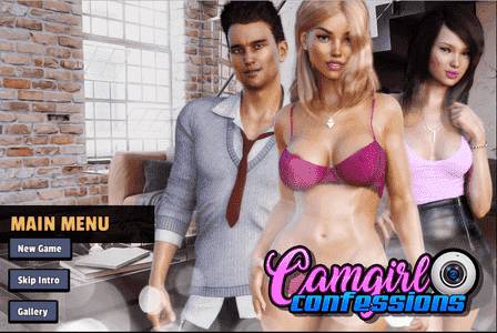 Camgirl Confessions adult sex game