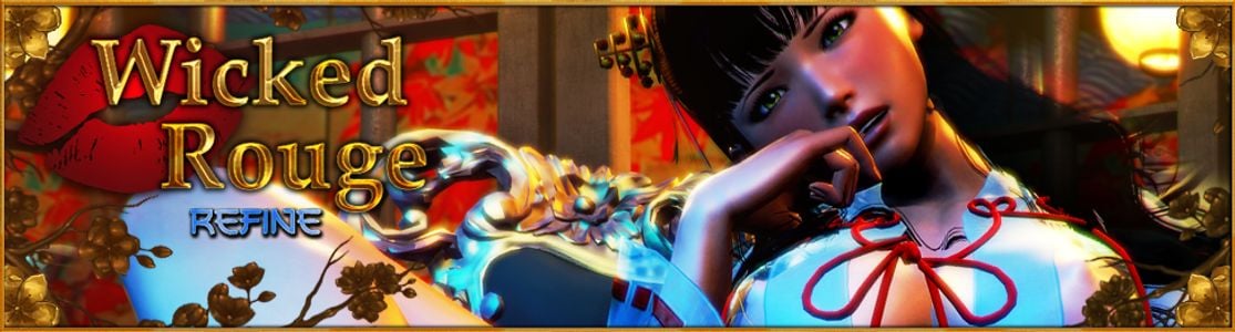 Wicked Rouge Refine adult sex game